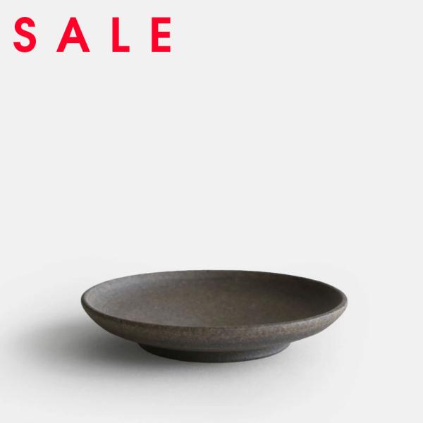 【SALE】丸よ小泉商店 / chanoma II plate S(焼〆)【在庫処分セール カップ ...