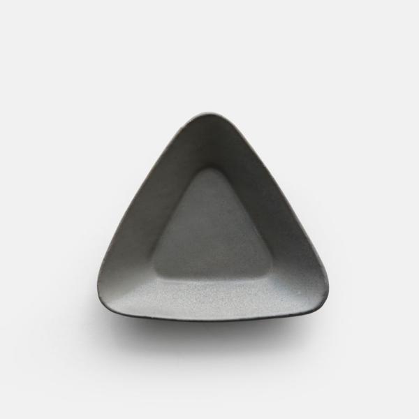 3RD CERAMICS[サードセラミックス] / おつまみ皿 T (チャコール)【和食器/プレート...