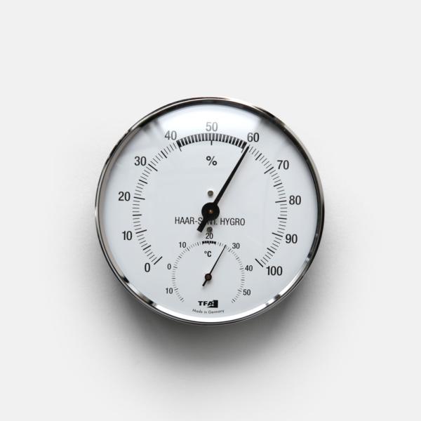 TFA DOSTMANN / Analogue thermo-hygrometer with met...