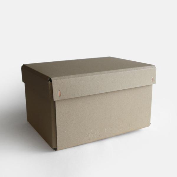 STACK CONTAINERS / PAPER THOR 浅蓋(Unpainted Kraft) ...