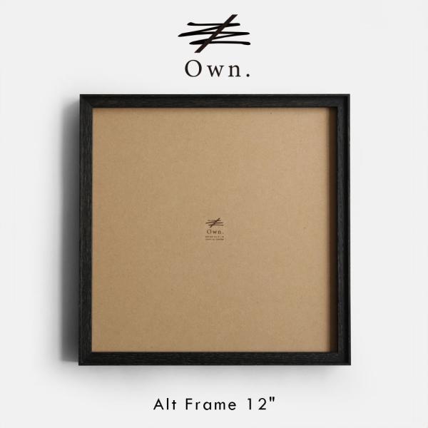 Own. / Alt Frame 12inch(White Oak 鉄媒染仕上) | オウン/オルト...