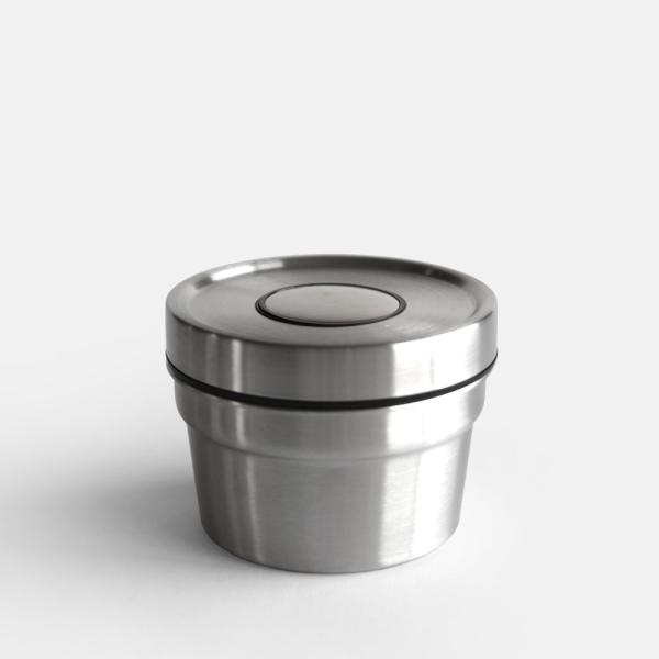 DULTON[ダルトン] / STAINLESS JAR WITH PRESS LID S【ステンレ...