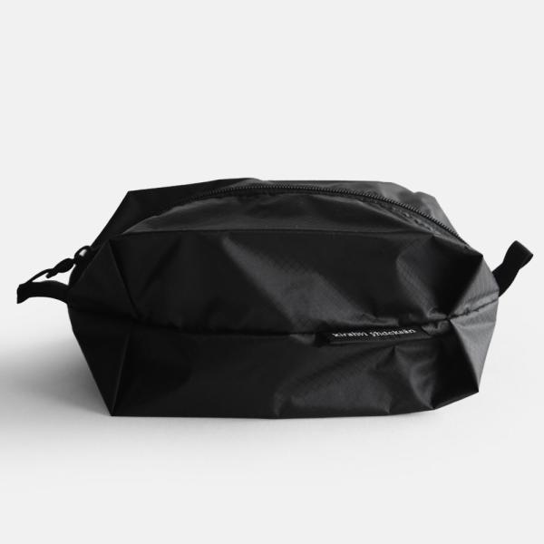 kirahvi yhdeksan / Light pouch - square M (black) ...