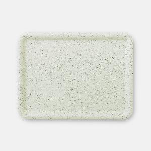 SEKISAKA セキサカ / PLACE A4 Tray(Off White B) PL-A4WH-B｜プレイス トレー A4サイズ 横田純一郎 dripping MUTE 関坂漆器 シンプル ミニマル｜118241