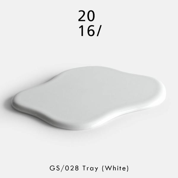 2016/ / GS/028 Tray(White) | arita/ニーゼロイチロク/プレート/ト...