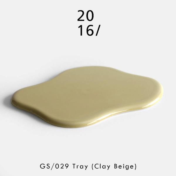 2016/ / GS/029 Tray(Clay Beige) | arita/ニーゼロイチロク/プ...