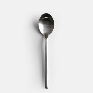 DULTON[ダルトン] / Svelte Cutlery Matt Silver ディナースプーン | メール便可 10点まで | ダルトン/スヴェルトカトラリー/Dinner Spoon/シルバー | 117644｜blw