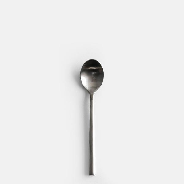 DULTON[ダルトン] / Svelte Cutlery Matt Silver デザートスプーン...