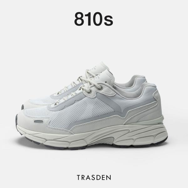 810s / TRASDEN(White) ET041 | エイトテンス/MOONSTAR/ムーンス...