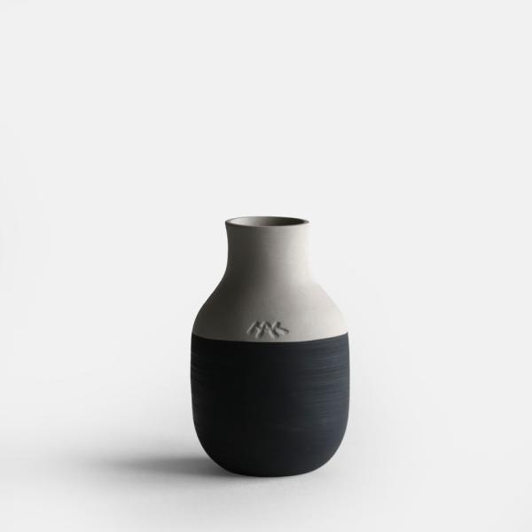 KAHLER ケーラー / Omaggio Circulare Vase(Gray) H12.5cm...