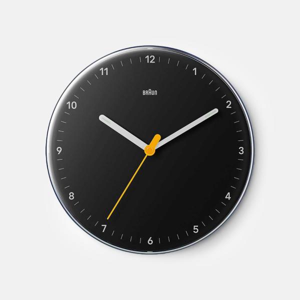 BRAUN / Wall Clock BC26B【ブラウン/ウォールクロック/壁掛け時計/ディーター...