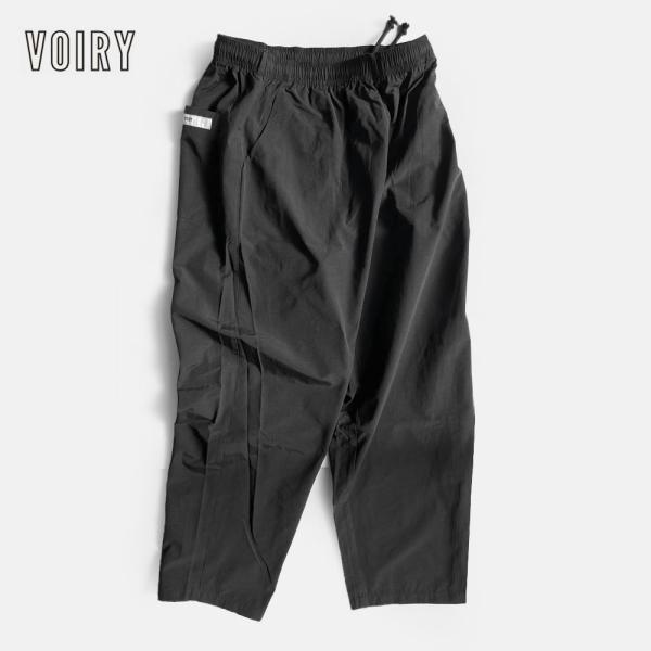 VOIRY / SECOND PANTS-B(BLACK)【SE10247443-1 ヴォイリー セ...