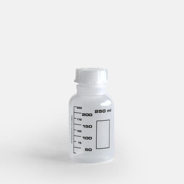 LAMAPLAST / PP Wide Neck Bottle 250ml / PL3612 | ラ...