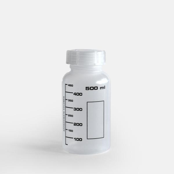 LAMAPLAST / PP Wide Neck Bottle 500ml / PL3614 | ラ...