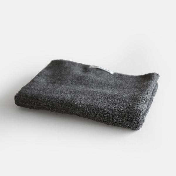 WATANABE PILE / SHUTTLE1963 フェイスタオル(Charcoal Gray)...