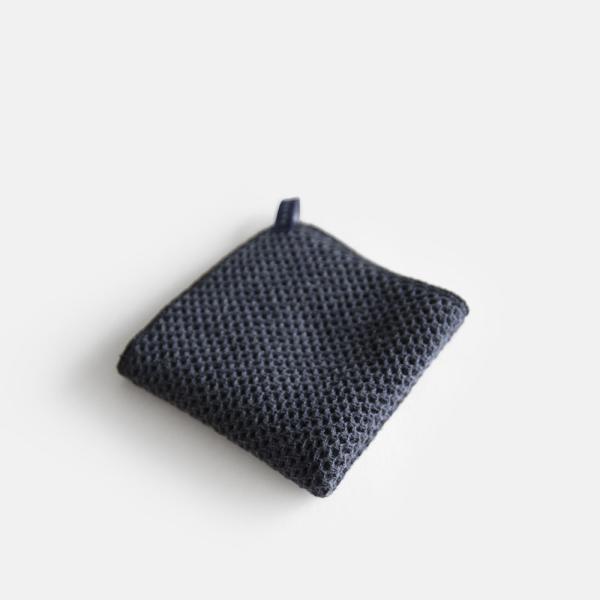 kontex / VINTAGE WAFFLE ハンカチ(Navy) | メール便可 4点まで | ...