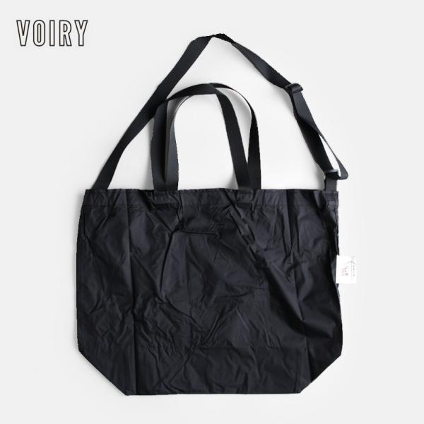VOIRY / TEAM SACK(BLACK) | メール便可 1点まで | ヴォイリー チームサ...