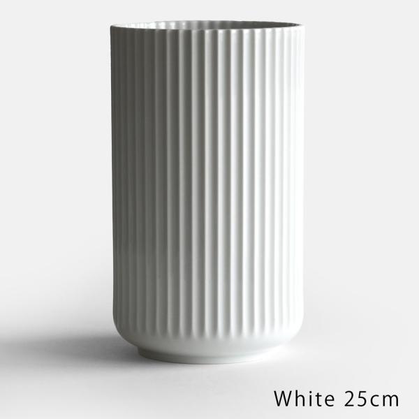 Lyngby Porcelain リュンビューポーセリン / Vase 25cm(White)｜磁器...