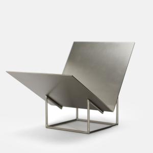 Tilaa [ティラー] Tilaa Book Stand | ブックスタンド 本立て ミニマル スチール レコード ディスプレイ | 118785の商品画像