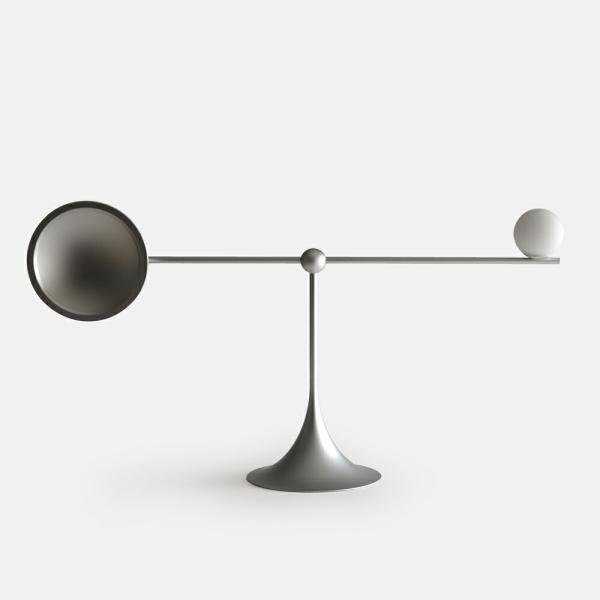 Lumio / OVO (Matte Silver)｜OV-01S ルミオ オーヴォ タスクライト ...