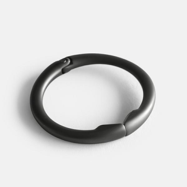 Clipa / クリッパ (つやなしブラックシルバー)｜メール便可4点まで｜1275 Matte H...