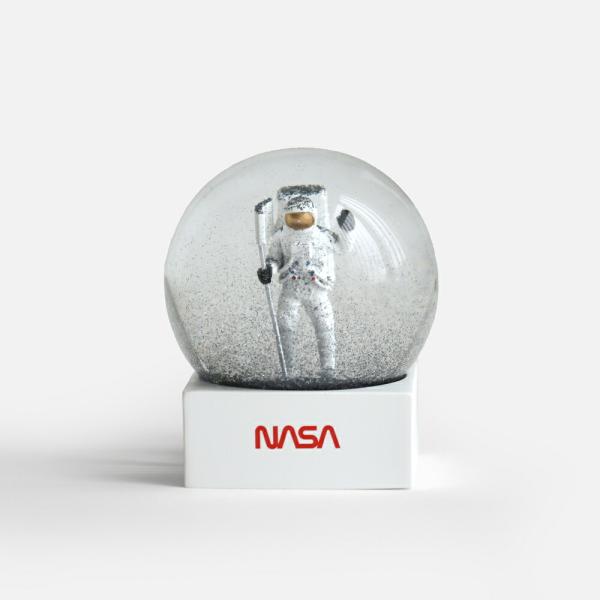 DETAIL INC. / NASA SNOW GLOBE｜ディテール ナサ スノーグローブ ガラス...