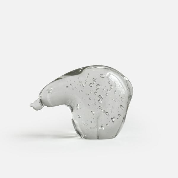 HERE by DETAIL / Glass Objet Polar Bear Small｜ヒアバイ...