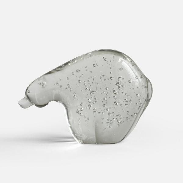 HERE by DETAIL / Glass Objet Polar Bear Large｜ヒアバイ...