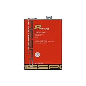 RESPO(レスポ)　R TYPE 10W-50 中〜大排気量&amp;ターボエンジンオイル【REO-4LR...