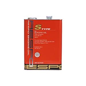 RESPO（レスポ）　S TYPE 10W-40 ヨーロッパ規格もクリアーしたベストセラーエンジンオ...
