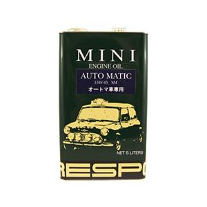 RESPO(レスポ)　ＭＩＮＩ AT 15W-45 クラッシックＭＩＮＩ専用エンジンオイル【REO-...