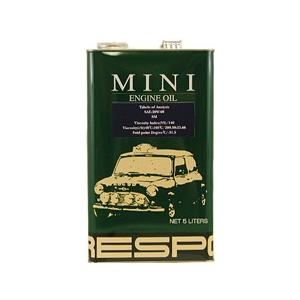 RESPO(レスポ)　ＭＩＮＩ 20W-60 クラッシックＭＩＮＩ専用エンジンオイル【REO-5MS...