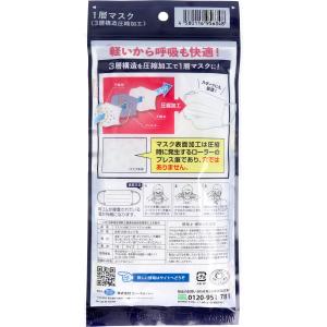 BMC ライトマスク 1層マスク(3層構造圧縮...の詳細画像2