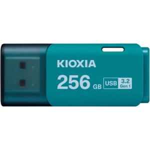 KIOXIA (キオクシア) 旧東芝メモリ USBフラッシュメモリ 256GB USB3.2 Gen1 日本製 国内サポート正規品 KLU301A256｜bmagasin