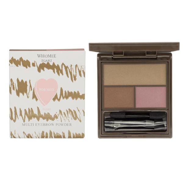 フーミー レディ モーヴ マルチ アイブロウ パウダー whomee アイシャドウ イガリ メイク ...