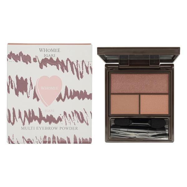 フーミー ブーケット ブラウン マルチ アイブロウ パウダー whomee アイシャドウ イガリ メ...