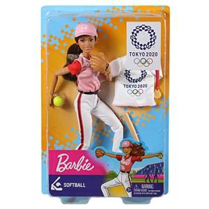 【送料無料】バービー(Barbie) 東京オリンピックライセンス  東京2020オリンピック 着せ替え人形 ドール、アクセサリーセット 3歳~