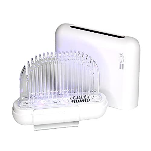 充電式マスク除菌ケース 立体マスク対応 MEDIK ULTRAWAVE type:A+C Wの力で強...