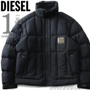 大きいサイズ メンズ DIESEL ディーゼル ダウン ジャケット W-PETR