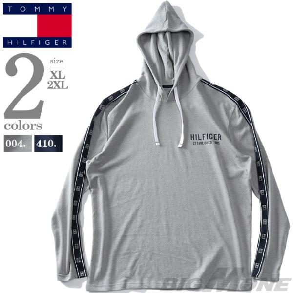 大きいサイズ メンズ TOMMY HILFIGER トミーヒルフィガー プルオーバー パーカー US...