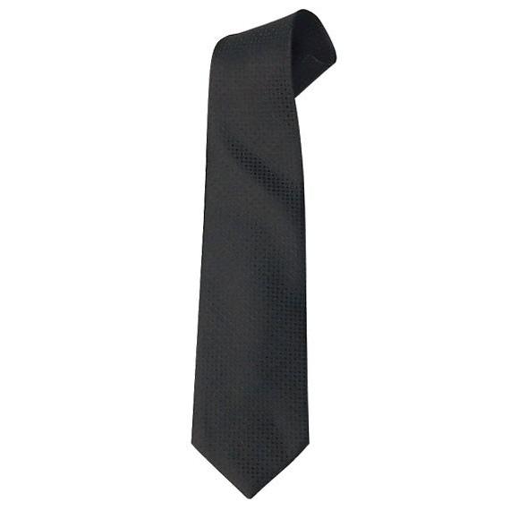 大きいサイズ ロングサイズネクタイ ブラック 織柄 1020-7100-2 3L 4L