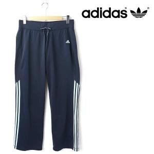 大きいサイズ レディース L ADIDAS アディダス パンツ ネイビー 101022127-106 USA直輸入 AWSS5｜bmo