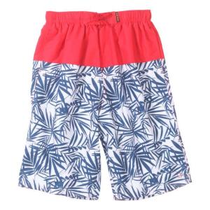 大きいサイズ メンズ OCEAN PACIFIC サーフパンツ レッド 1164-9201-1 3L 4L 5L 6L｜bmo