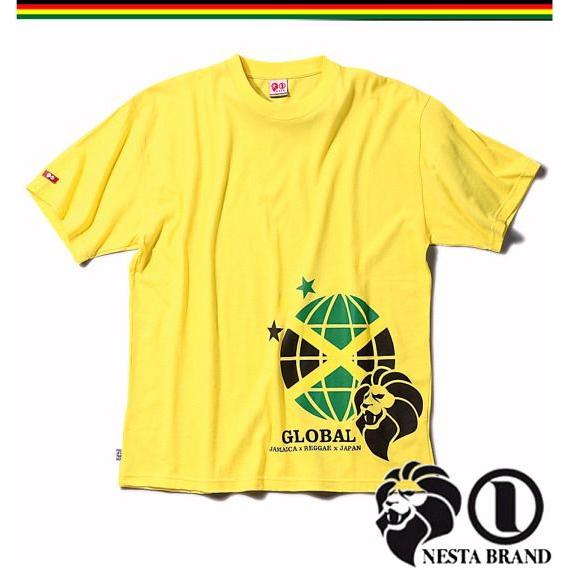 大きいサイズ/メンズ/NESTA BRAND Tシャツ半袖 イエロー 1168-1263-2 /3L...