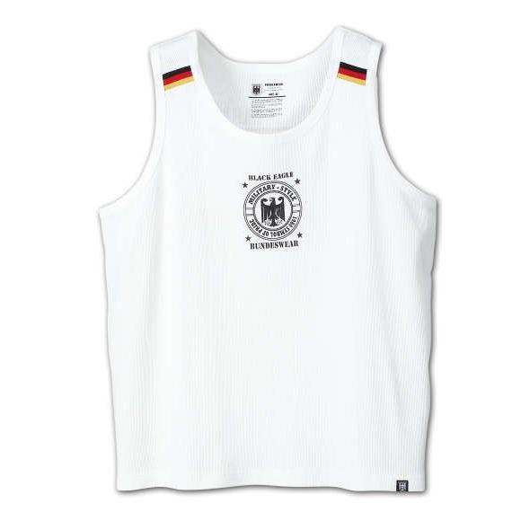 大きいサイズ メンズ BUNDESWEAR ワッフルタンクトップ ホワイト 1168-6221-1 ...