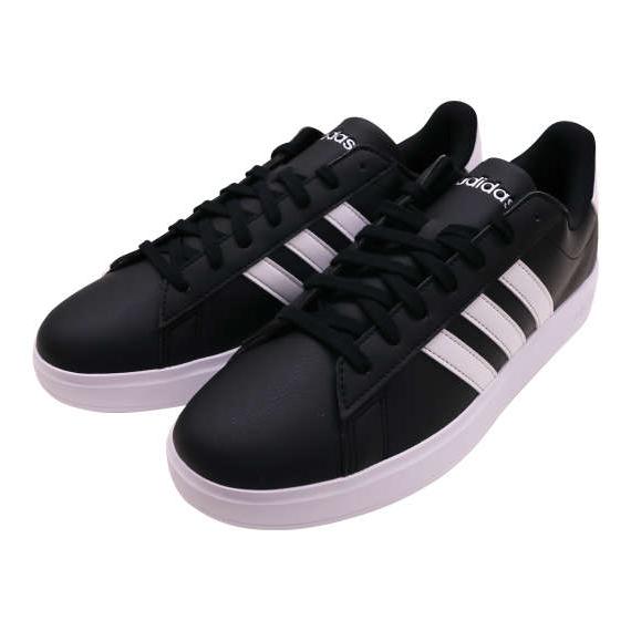 大きいサイズ メンズ adidas スニーカー GRANDCOURT 2.0 M コアブラック 12...