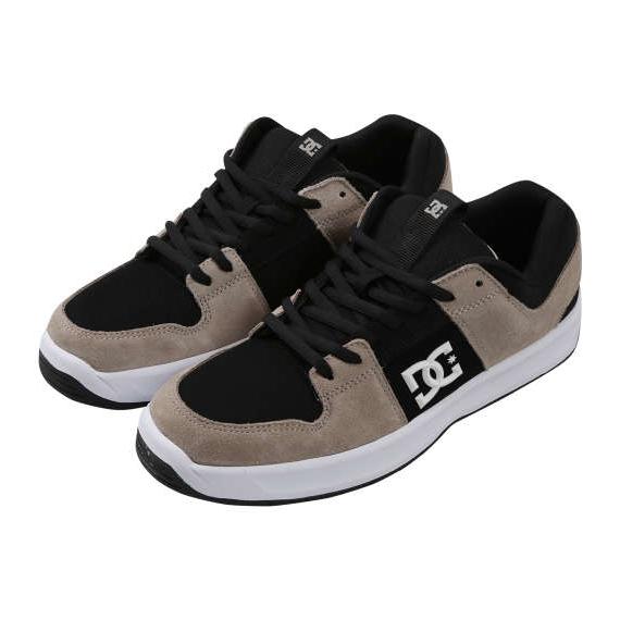 大きいサイズ メンズ DCSHOES スニーカー LYNX ZERO ブラック×ベージュ 1240-...