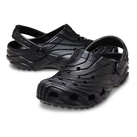 大きいサイズ メンズ CROCS サンダル CLASSIC EROSION CLOG ブラック 12...