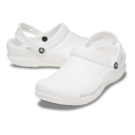 大きいサイズ メンズ CROCS サンダル BISTRO WORK CLOG ホワイト 1240-6...