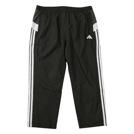 大きいサイズ メンズ adidas ESS CB ウーブン パンツ ブラック 1244-6102-1...